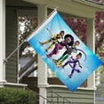 thumbnail image 3 of Supa Team Bandera impresa con temática, regalo perfecto para fanáticos, amigos y familiares, y adecuada para actividades al aire libre e interiores, decoraciones de fiesta. 90 cm × 150 cm., 3 of 6