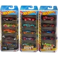 thumbnail image 1 of Toy Cars and Trucks Hot Wheels, paquete de 5 unidades, escala 1:64, 1 of 3