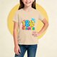 thumbnail image 4 of Blusas y camisas de manga corta con cuello redondo, moda de verano y primavera, para niños, cuello redondo, manga corta, temporada escolar, camiseta estampada, blusa de poliéster para niños, 4 of 5