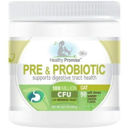 UPC: 0045663975418 | Four Paws Healthy Promise Pre and Probiotic Supplement for Cats