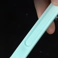 thumbnail image 5 of Kitchen Grease Filter Scoop Soup Residue Strainer Spoon PP-make Oil Separation Spoon Colander Blue, 5 of 5