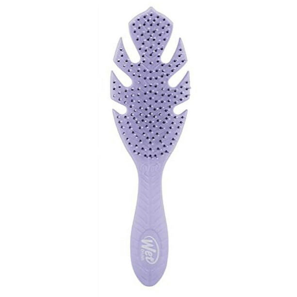 Cepillo desenredante para el cabello Wet Brush Go Green, lavanda - Desenredar