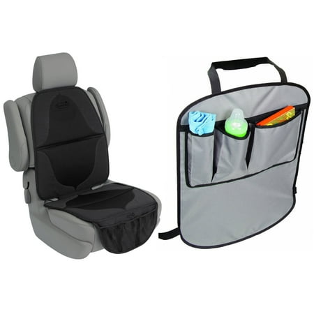 summer infant kidopotamus elite duomat car seat protector with kick