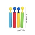 thumbnail image 3 of Rirozkan Foam Water Guns, 4 Pack EVA Summer Pool Toys for Outdoor Play, Soft Floating Water Blasters for Beach Swimming Backyard Water Fights, 3 of 6