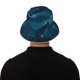 thumbnail image 5 of Balery Lonely Night Wolf Sombreros para el sol para hombre y mujer, sombrero de pescador con UPF 50+, 5 of 6