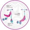 thumbnail image 5 of Zycom Madd Gear 2-in-1 Scooter Pink Zykster Scooter - Great for toddlers and children, 5 of 9