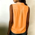 thumbnail image 4 of Luivaraty Tank Tops for Women Soild Color Summer Tops Fashion V Neck Lightweight Basic Sleeveless Shirts, S-2XL, 4 of 7