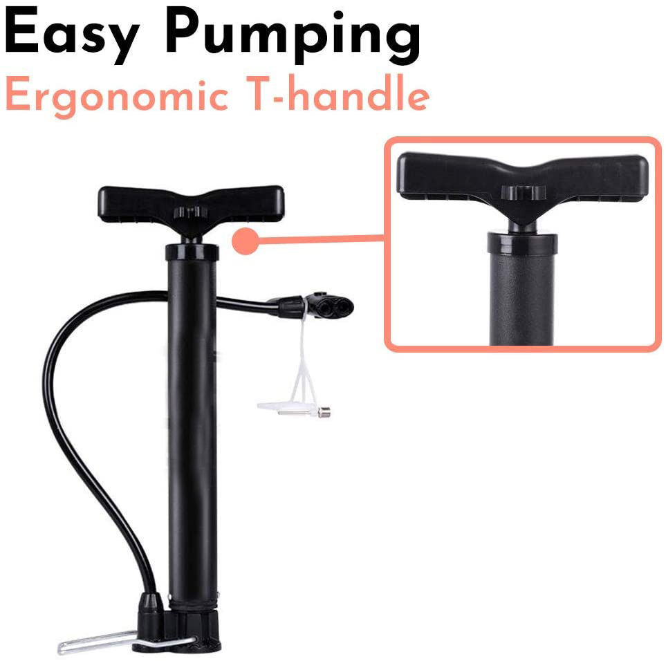 portable track pump