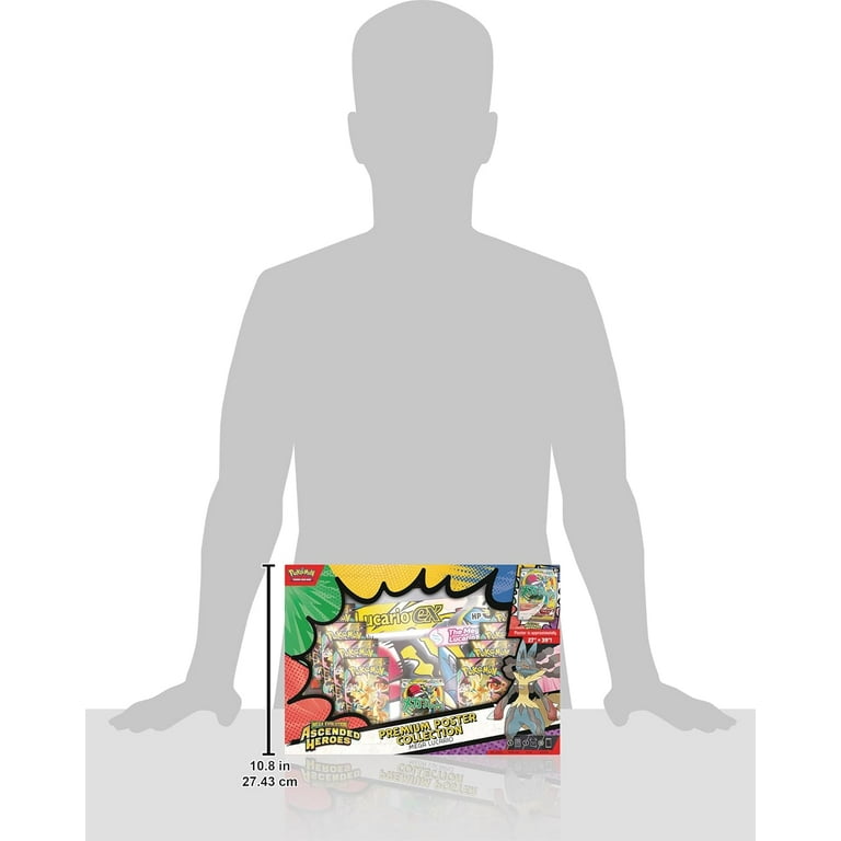 Pokemon TCG: Mega Evolution - Ascended Heroes - Premium Poster