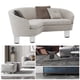 thumbnail image 3 of Mueblo Muebles Patas Gabinete Pies Metal Soporte Silla Armarios Armario Piernas, 3 of 5