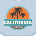 thumbnail image 4 of Inktastic Carlsbad California Boys or Girls Baby Bib, 4 of 4