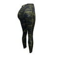thumbnail image 3 of Victoria's Secret Pink Active Ultimate V High Waist 7/8 Legging Color Camo Green Size Medium NWT, 3 of 4