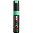 thumbnail image 1 of Marcador Posca 8K verde fluorescente a base de agua, no tóxico, 1 of 5