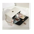 thumbnail image 4 of LLC Sac de Messager de Mode Tissé Rose pour Femmes, 4 of 5