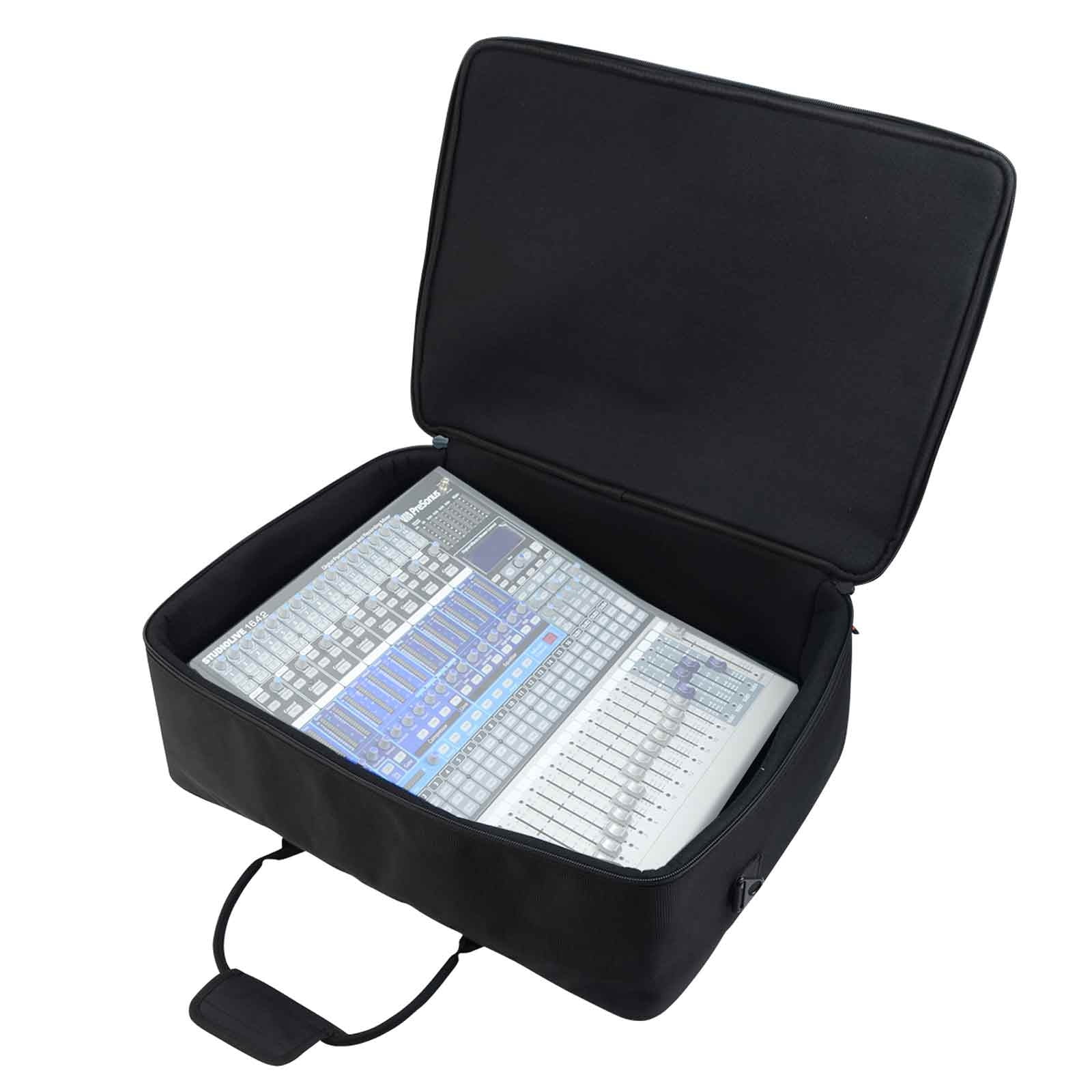 Mackie ProFX22v3 22 Channel 4-bus Professional Effects Mixer with Gator Cases Gear Bag Package