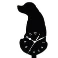 thumbnail image 4 of Reloj de pared Macarena Silence 3D Wagging Dog Tail decoración de oficina y cafetería, 4 of 8