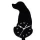 thumbnail image 5 of Reloj de pared acrílico con diseño de perro, silencioso y creativo, para sala de estar y dormitorio. B, 5 of 9