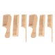 thumbnail image 5 of Juego De Peines Para Peinado, Portátil, Antiestático, 6 Uds., Juego De Peines De Peluquería, Ergonómico De Bambú Con , Peine Para El Hogar, 5 of 7