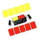 thumbnail image 2 of Tarjetas de árbitro de fútbol Piezas de equipo de árbitro y amarillas para fútbol para partidos de fútbol Baloncesto Hockey Deportes, 2 of 9