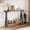 25 years retro color, variant on 43-Inch Rustic Entry Table with Two-Level Storage, Narrow Metal and Wood Console for Living Room Hallway Spaces