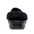 thumbnail image 3 of Crocs Unisex Baya Lined Fuzz Strap Clogs, 3 of 5