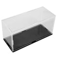 thumbnail image 3 of Miangastore Action Figure Storage Box Small Figure Doll Display Box Countertop Display Box ear Display Case for Mini Action Figures Display Case (S), 3 of 8