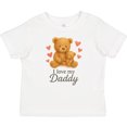 thumbnail image 3 of Inktastic I Love My Daddy Boys or Girls Baby T-Shirt, 3 of 5