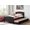 Black, variant on HMYG Twin Bed with Trundle and Slats, White