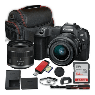 Canon EOS R10 Mirrorless Camera with 15 FPS Shutter, 24.2 MP CMOS