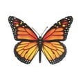 thumbnail image 1 of IH Casa Decor Metal Butterfly Wall Decor Orange Monarch, 1 of 3
