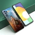 thumbnail image 1 of Funda negra Wonder Woman para Samsung Galaxy A12 A13 A14 A22 A23 A32 A33 A34 A52S A53 A54 A72 A73 A24 A04S A50 A51 A70 A71 qiuyongming unisex, 1 of 2