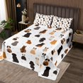 thumbnail image 2 of Erosebridal Cartoon Axolotl Coverlet Set Queen for Girls, Ocean Animal Bedding Set, Marine Room Decor, 2 of 5