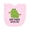 AD-Pink, variant on Inktastic My Papi Loves Me Grandson Frog Newborn Bib