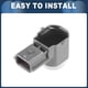 thumbnail image 4 of Sensores de asistencia de estacionamiento traseros con sensor de reversa Unique Bargains No.259943SH0A para Nissan Pathfinder 13-16 2 Pcs, 4 of 7