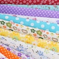 thumbnail image 4 of Fyydes Patch Work,Clothing Accessories,100PCs Patch Work Cotton Printed Different Patterns Clothing Accessories for DIY Sewing, 4 of 10