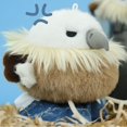 thumbnail image 5 of Cute Himalayan Vulture Bird Stuffed Plush Toys, Bird Plushies, Cute Cartoon Bird Doll for Bird Lover, 5 of 8
