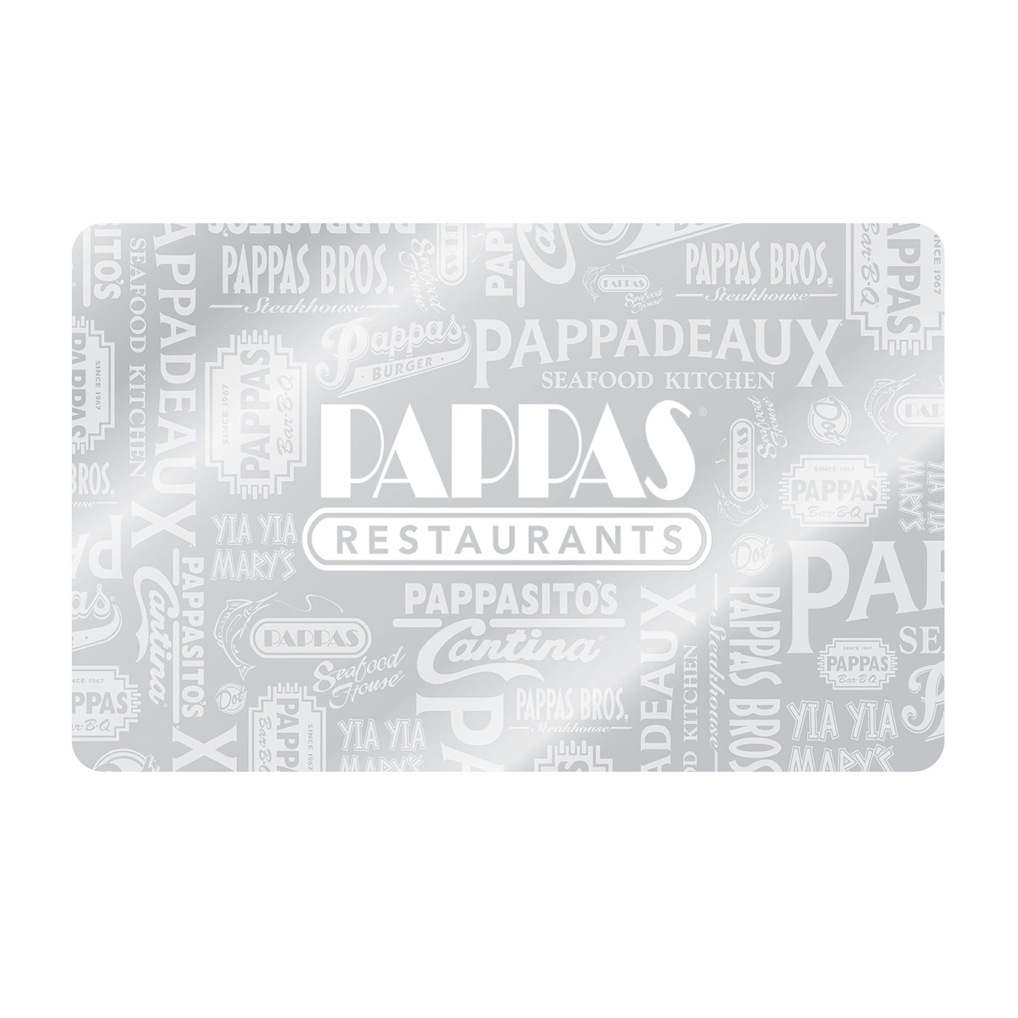 Pappas Restaurants eGift Card [Email Delivery]