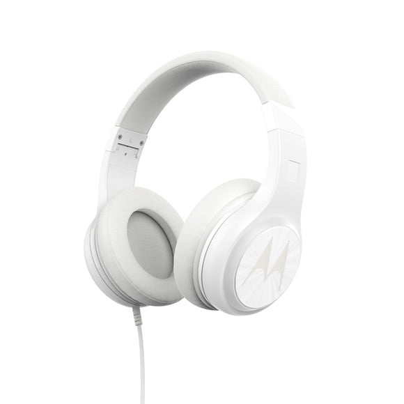 Auriculares Alámbricos Motorola Pulse 120 Ultra Ligeros Plegables Manos Libres
