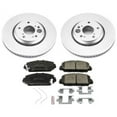 thumbnail image 2 of Power Stop Front Geomet Coated Rotor and Brake Pad Kit CRK7347, 2 of 5