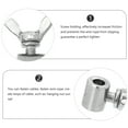 thumbnail image 3 of KAKOWELY 6Ud Abrazaderas De Cable De Acero Inoxidable Para Uso En Exteriores Color Plata Duraderas, 3 of 7