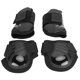 thumbnail image 5 of Equipo de protección para caballos, 2 pares de botas elásticas para caballos, botas delanteras y traseras para patas de caballo, calidad superior, 5 of 8