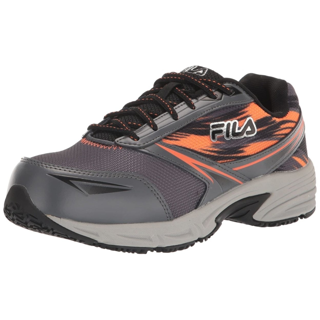 At understrege bemærkede ikke Prædike FILA Memory Meiera 2 Men's Composite Toe Athletic Work Shoe Size 10.5(M) -  Walmart.com