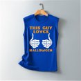 thumbnail image 4 of Camiseta sin mangas de Halloween para mujer, camiseta sin mangas con estampado gráfico divertido de playa de verano para adultos, blusa Fridja  gh1047, 4 of 6