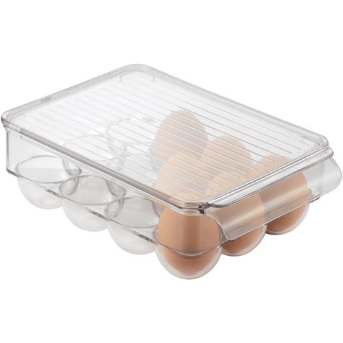 InterDesign Covered Egg Holder, 12 Eggs