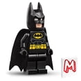 thumbnail image 2 of LEGO Super Heroes DC Batman Minifigure - Batman (in Black Suit with Batcape and Bat-a-rang) Junior Sets, 2 of 5