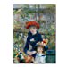 thumbnail image 3 of Two Sisters On The Terrace 2 by Renoir, 14x19-Inch Canvas Wall Art, 3 of 6