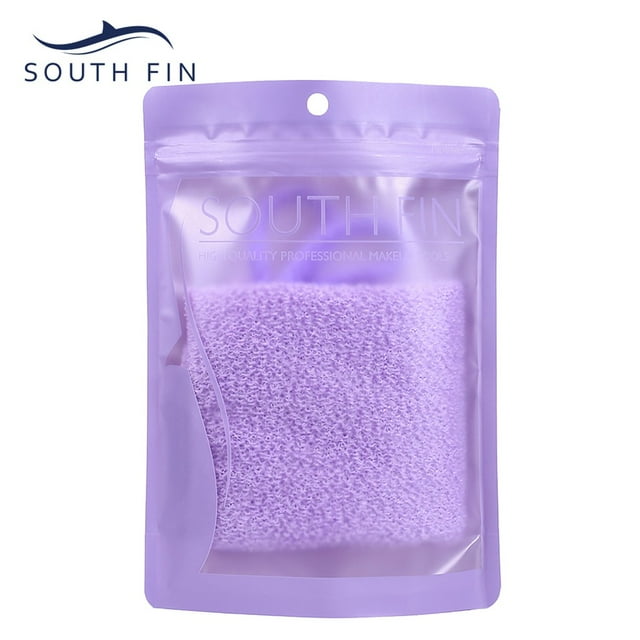 PVCS Bath Towel Pull Back Strap Wash Scrubbers Exfoliating Scrub Sponges