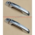 thumbnail image 3 of 8 Pack pour Toyota Land Cruiser LC200 2016-2021 Poignée de Porte Chromée Pièces de Rechange, 3 of 4