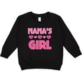 thumbnail image 2 of Inktastic Nana's Girl Grandchild Toddler Sweatshirt, 2 of 4