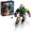 Multi-colored, variant on LEGO Star Wars Boba Fett Mech 75369 Buildable Star Wars Action Figure, this Posable Mech Inspired by the Iconic Star Wars Bounty Hunter Features a Buildable Shield, Stud Blaster and Jetpack